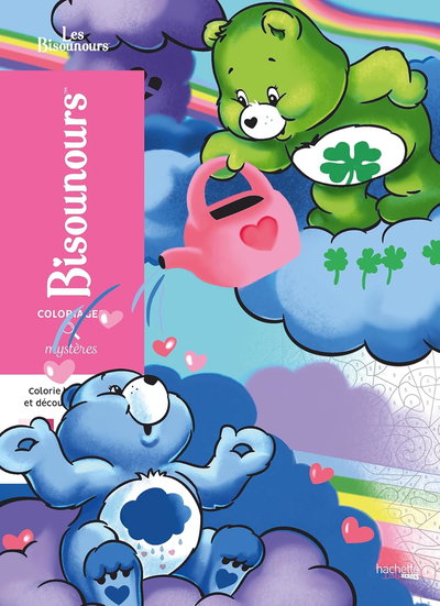 Disney para colorear - Ositos cariñosos (francés)