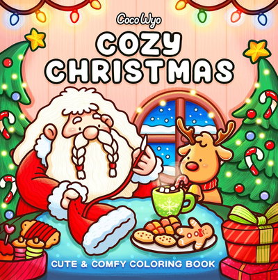 PREVENTA Dibujos para colorear - Cozy christmas (inglés)