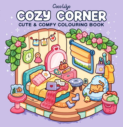 PREVENTA Dibujos para colorear - Cozy corner (inglés)