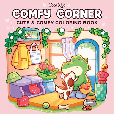 PREVENTA Dibujos para colorear - Comfy corner (inglés)