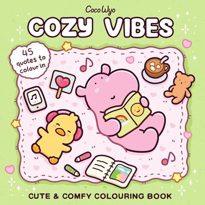 PREVENTA Dibujos para colorear - Cozy vibes (inglés)