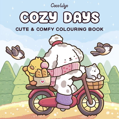 PREVENTA Dibujos para colorear - Cozy days (inglés)