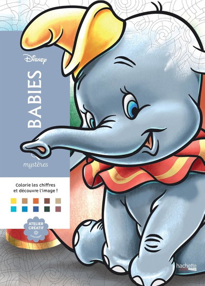 PREVENTA Disney para colorear - Babies de pelicula (francés)