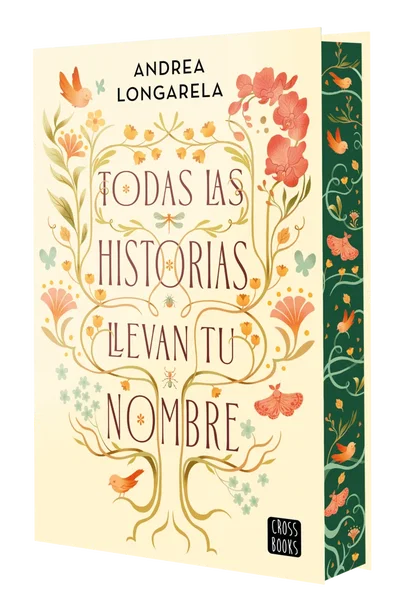 PREVENTA Todas las historias llevan tu nombre - Andrea Longarela