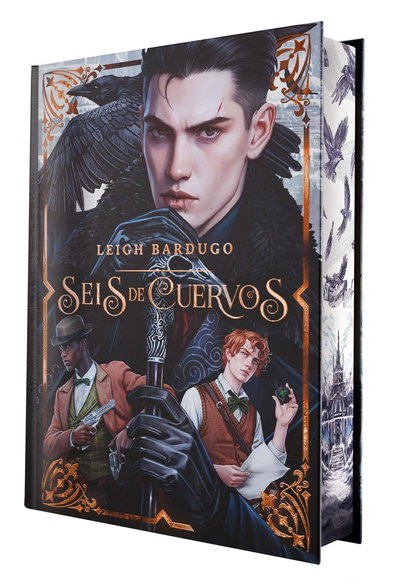 PREVENTA Seis de cuervos - Leigh Bardugo ED ESP