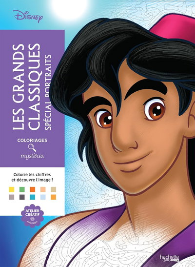 PREVENTA Disney para colorear - Grands classiques special (francés)