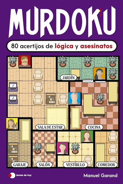 PREVENTA Murdoku, 80 acertijos de lógica y asesinatos