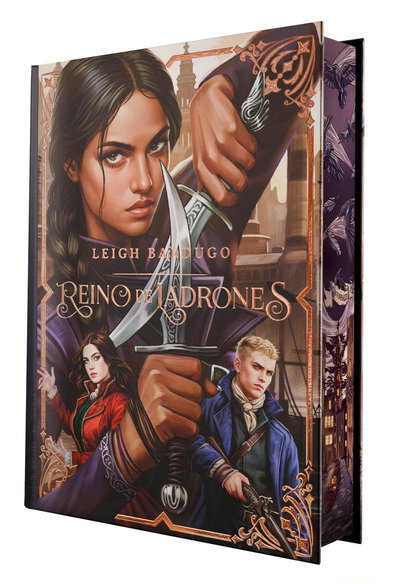 PREVENTA Reino de ladrones - Leigh Bardugo ED ESP