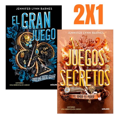 2X1 - El gran juego y Juegos secretos