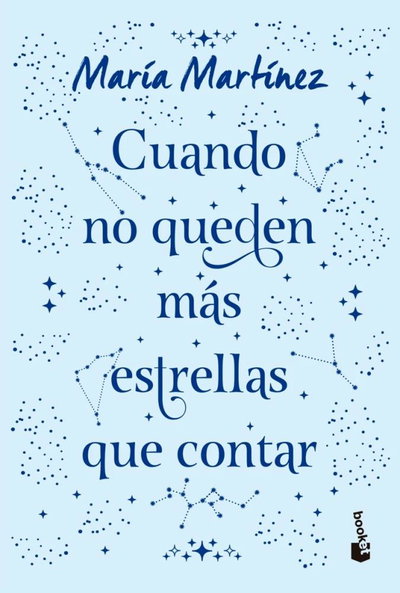 Cuando no queden mas estrellas que contar - María Martinez BOOKET (Tapa dura)
