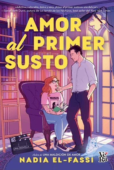 Amor al primer susto - Nadia El-Fassi