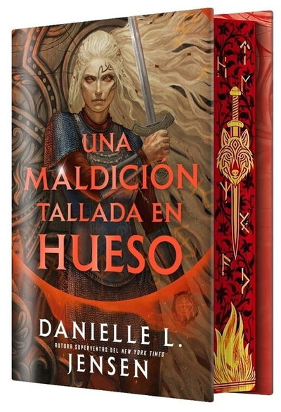 Una maldición tallada en hueso - Danielle L. Jensen