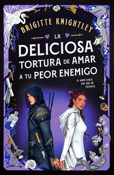 PREVENTA La deliciosa tortura de amar a tu peor enemigo - Brigitte Knightley