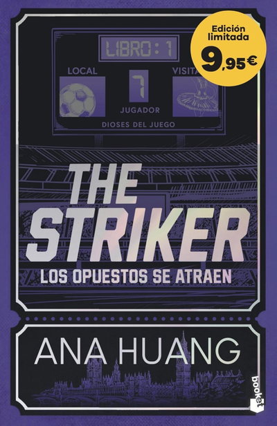 PREVENTA The Striker - Ana Huang BOOKET