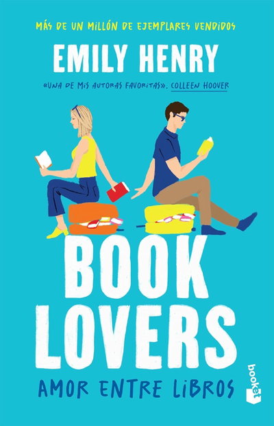 PREVENTA Book lovers - Emily Henry BOOKET