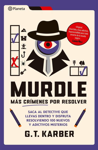 Murdle: Más crimenes por resolver - G.T. Karber