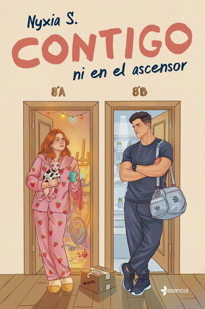 PREVENTA Contigo ni en el ascensor - Nyxia S