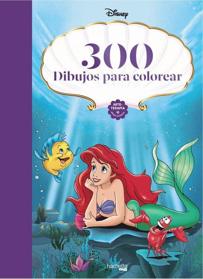 PREVENTA Disney para colorear - 300 dibujos para colorear