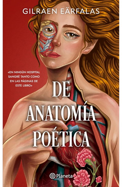 PREVENTA De anatomía poética - Gilraen Earfalas