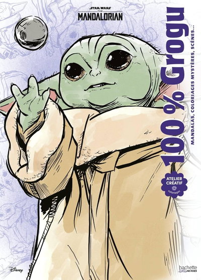 PREVENTA Disney para colorear - 100% Yoda (francés)