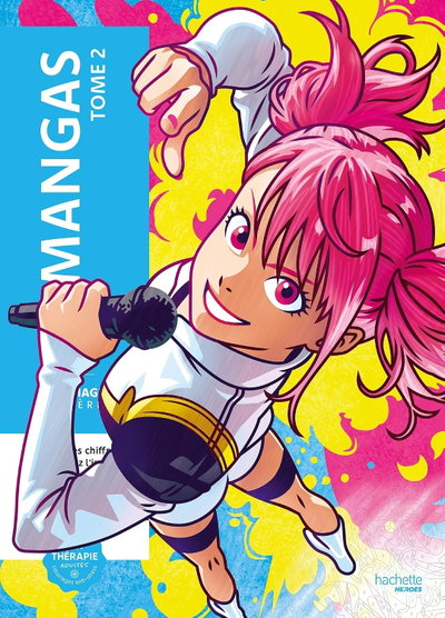 PREVENTA Disney para colorear - Mangas 2 (francés)