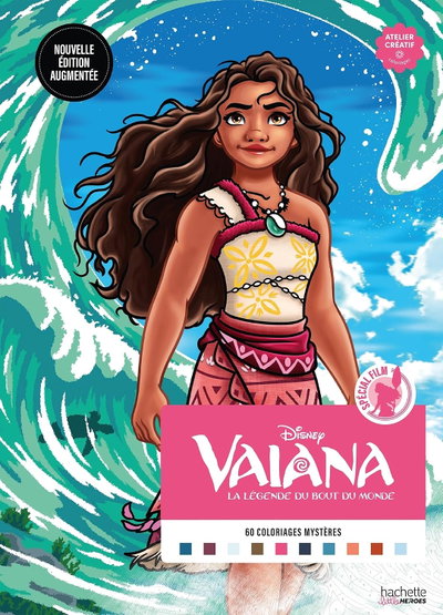 PREVENTA Disney para colorear - Moana 2 (francés)
