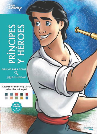 PREVENTA Disney para colorear - Principes y héroes