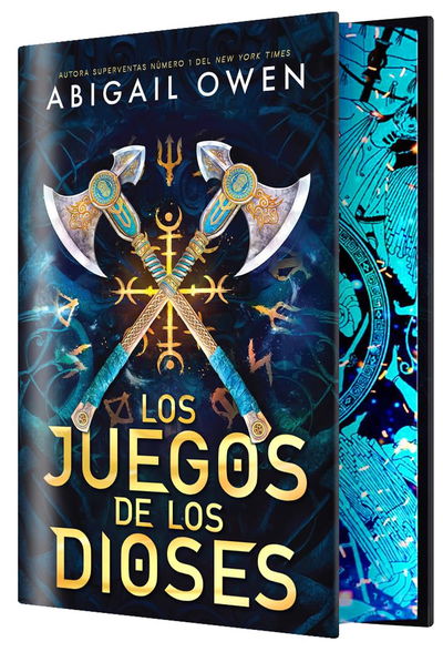 Los juegos de los dioses - Abigail Owen ED ESP