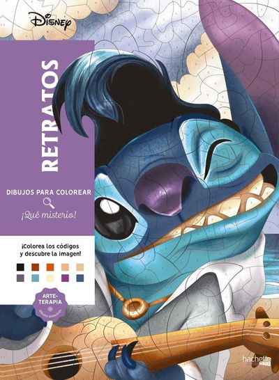 PREVENTA Disney para colorear - Retratos