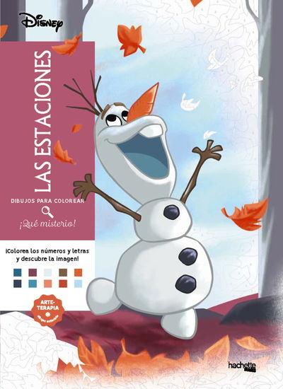 PREVENTA Disney para colorear - Las estaciones
