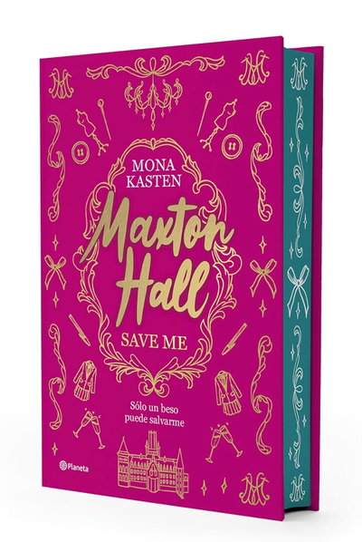 Maxton hall 1 - Mona Kasten ED ESP