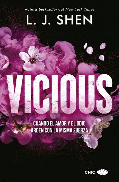 PREVENTA Vicious - L.J. Shen