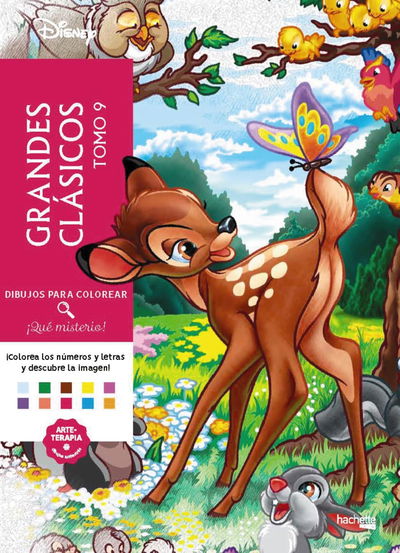 PREVENTA Disney para colorear - Grandes clásicos (Tomo 9)