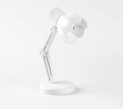 Mini lampara de lectura - Blanca