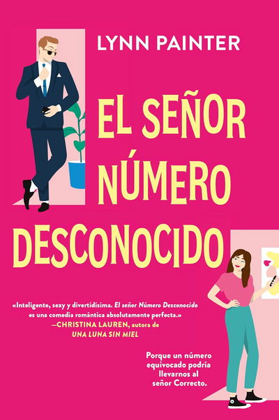 El señor número desconocido - Lynn Painter