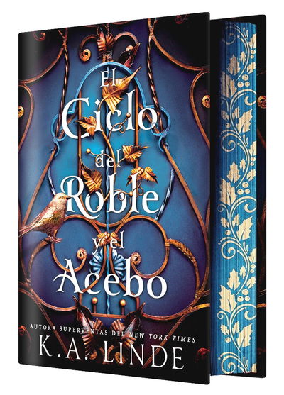 El ciclo del roble y el acebo - K.A. Linde