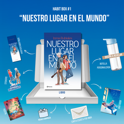 HABIT BOX Nuestro lugar en el mundo - Inma Rubiales