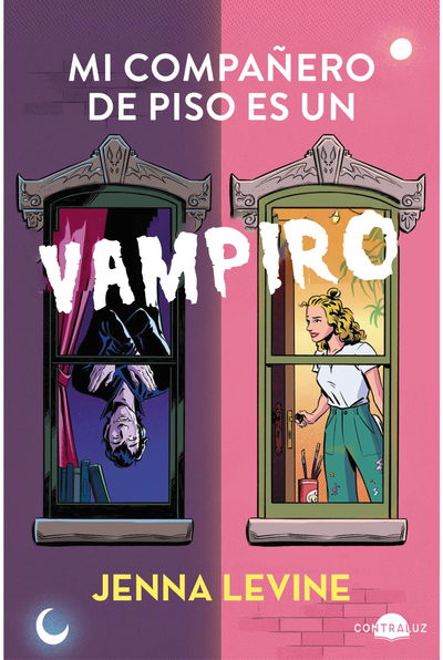 Mi compañero de piso es un vampiro - Jenna Levine