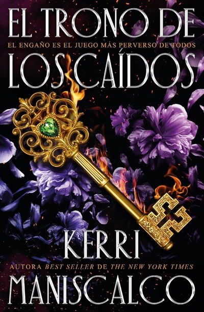 El trono de los caídos - Kerri Maniscalco