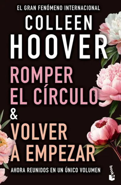 Romper el circulo + Volver a empezar - Colleen Hoover booket