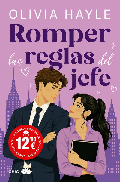PREVENTA Romper las reglas del jefe - Olivia Hayle