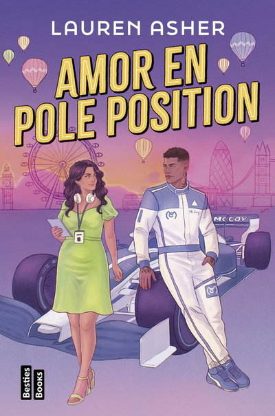 PREVENTA Amor en pole position - Lauren Asher