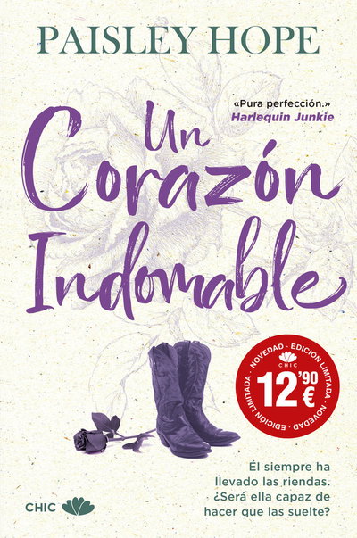 PREVENTA Un corazón indomable - Paisley Hope