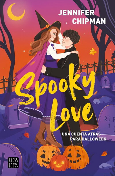 PREVENTA Spooky love - Jennifer Chipman