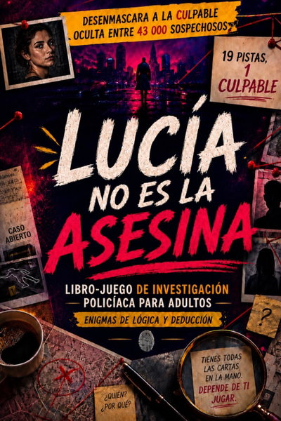 PREVENTA Lucía no es la asesina