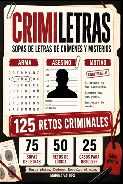 PREVENTA Crimiletras - Marina Valdes
