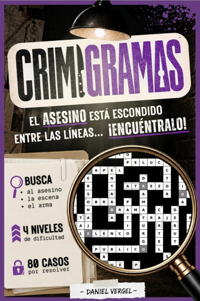 PREVENTA Crimigramas - Daniel Vergel