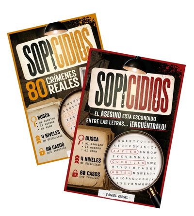 PREVENTA COMBO Sopicidios x2- Daniel Vergel