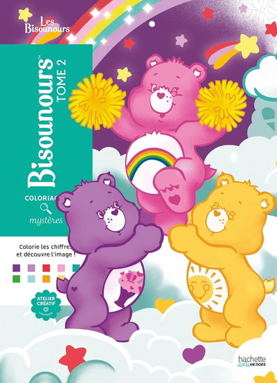 PREVENTA Disney para colorear - Ositos cariñosos tomo 2 (francés)