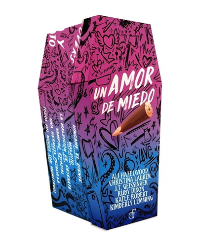 PREVENTA Estuche Un amor de miedo